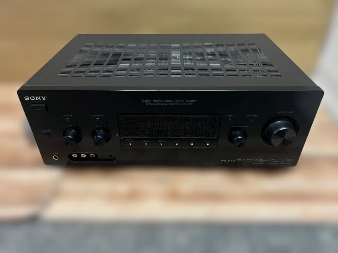 アンプ SONY MULTI CHANNEL AV RECEIVER STR-DG820