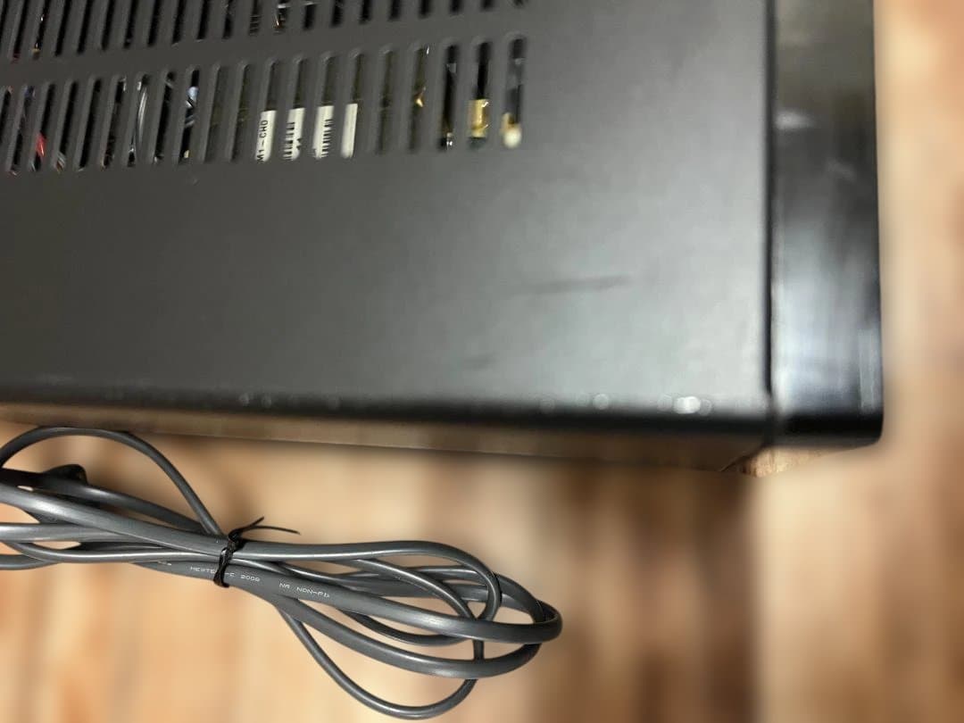 アンプ SONY MULTI CHANNEL AV RECEIVER STR-DG820