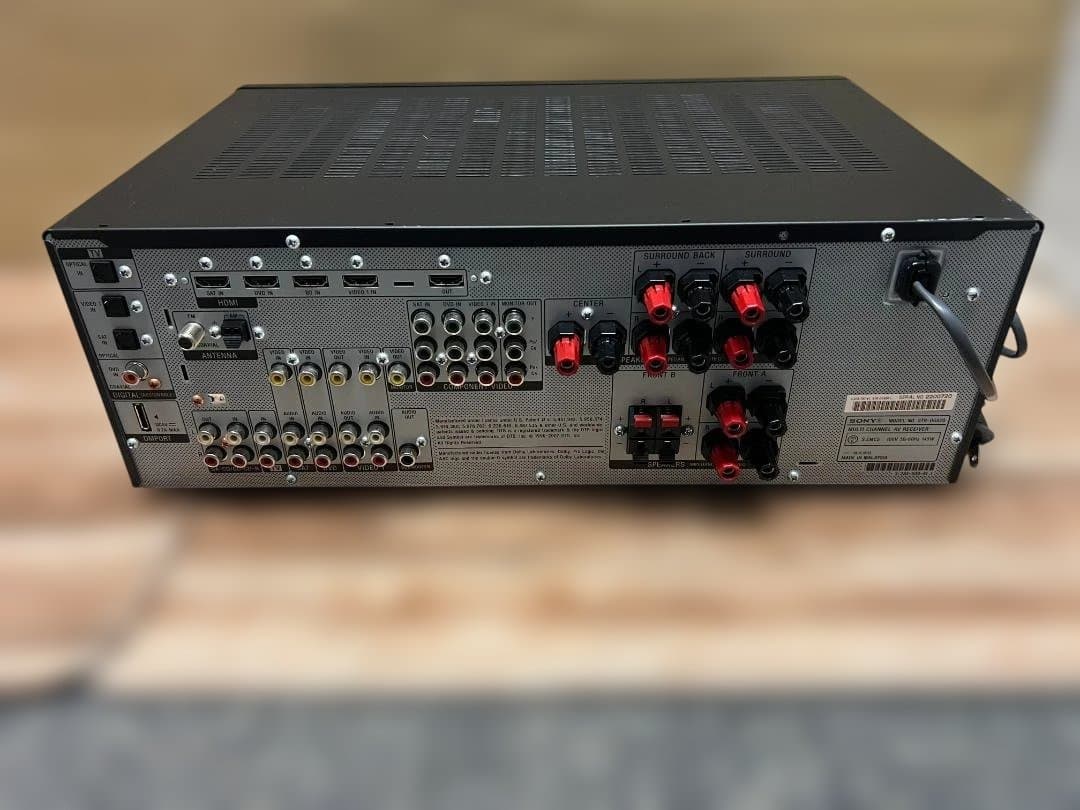 アンプ SONY MULTI CHANNEL AV RECEIVER STR-DG820