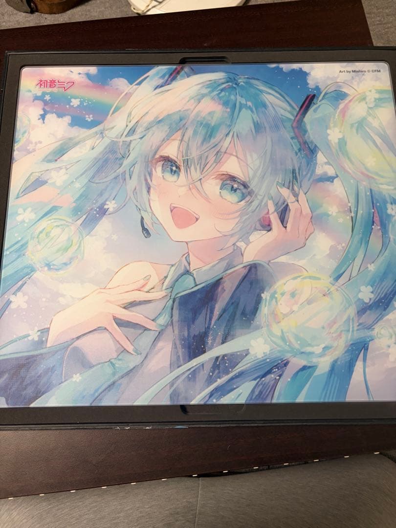 wallhack SP-004 初音ミク　ガラスマウスパッド