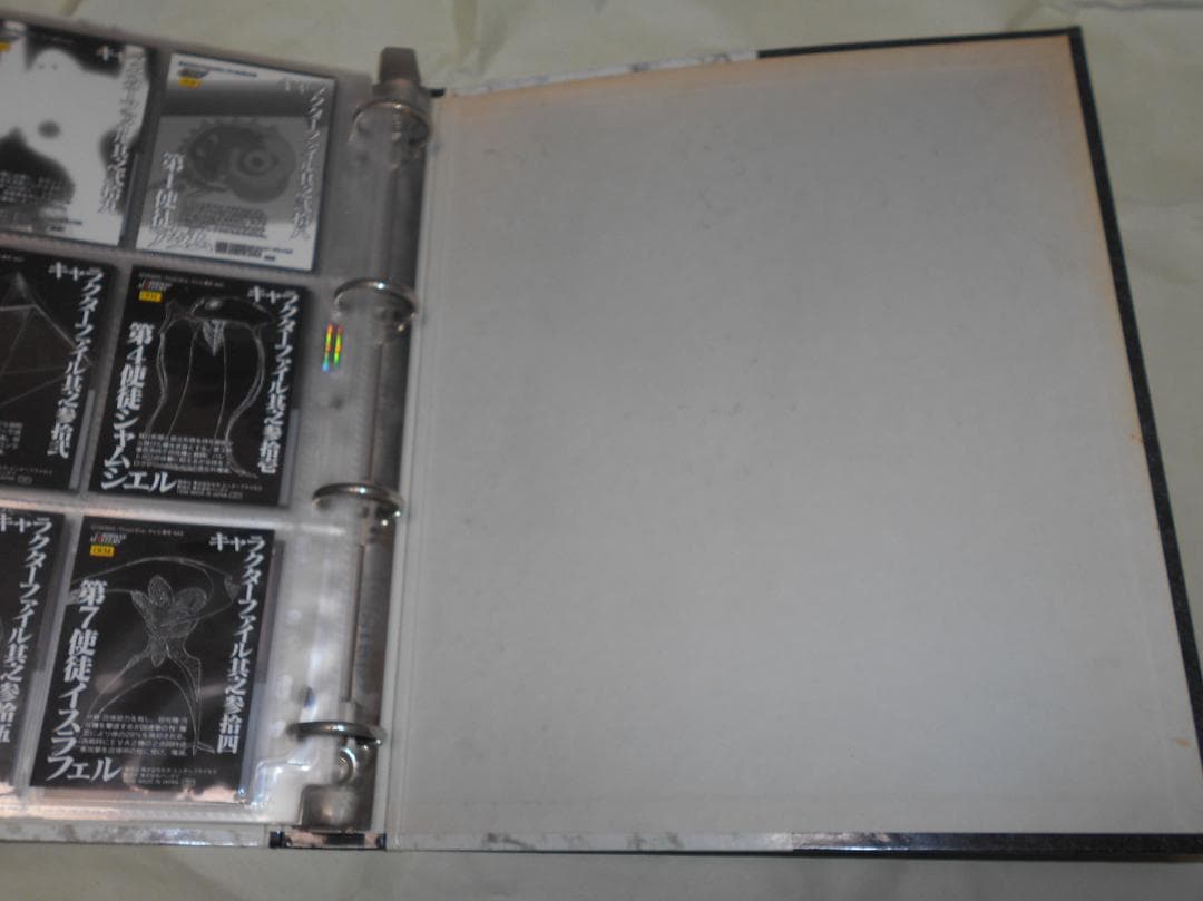 d*9様 エヴァ　トレカ　カード　まとめ　バインダー入り　ノーマルのみ　1集　版