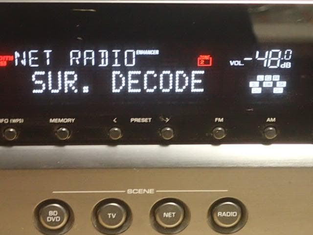 YAMAHA　AVアンプ　RX-V779　共用リモコン・超美品・快調・快音です