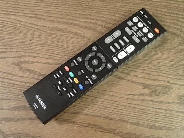 YAMAHA　AVアンプ　RX-V779　共用リモコン・超美品・快調・快音です