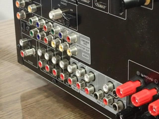 YAMAHA　AVアンプ　RX-V779　共用リモコン・超美品・快調・快音です