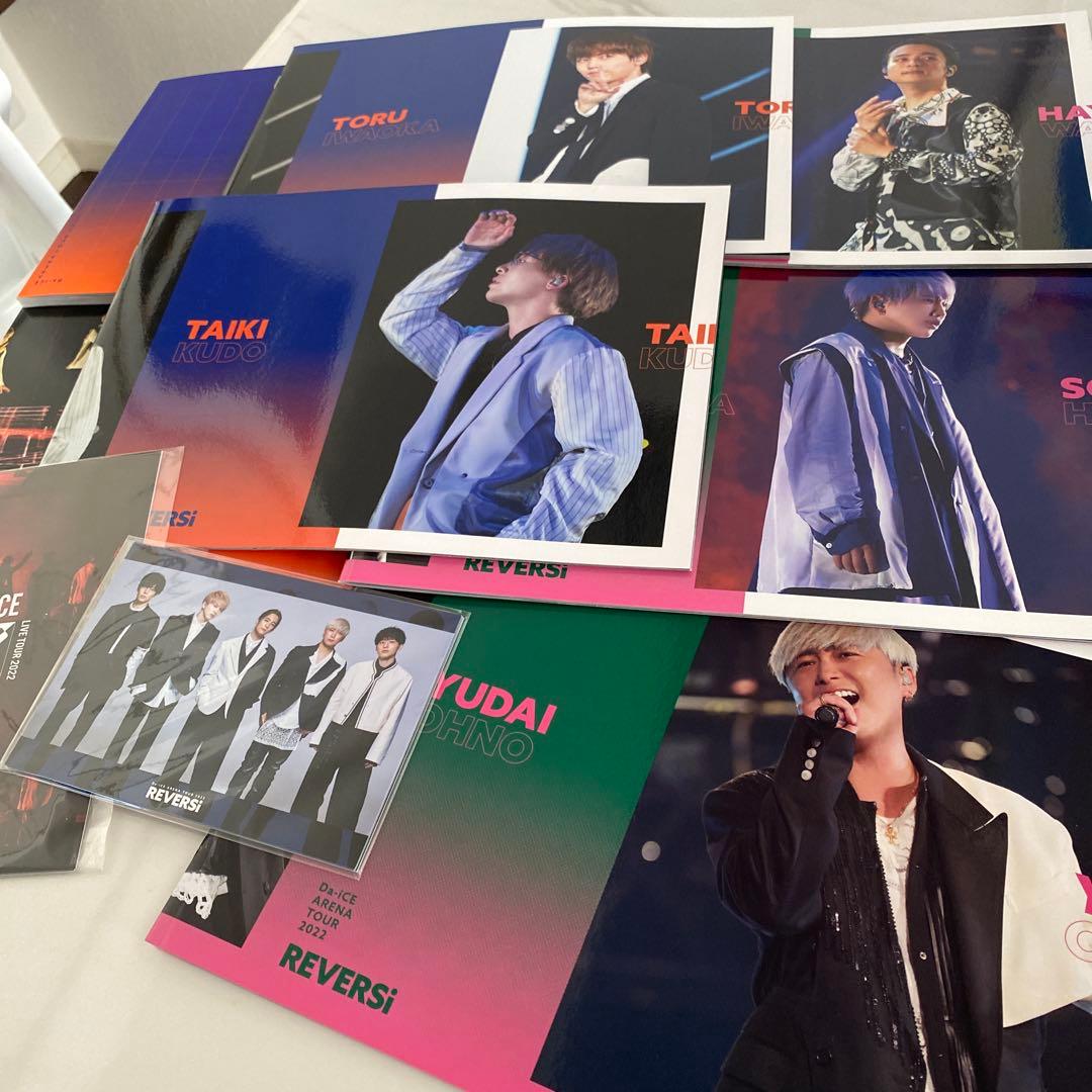 Da-iCE/ARENA TOUR 2022-REVERSi- 豪華版〈初回生…