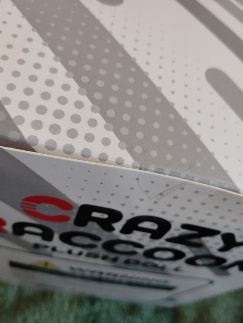 Crazyraccoon だるまいずごっど PLUSH DOLL ぬいぐるみ