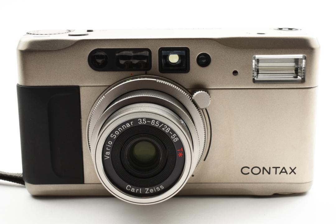 【良品】コンタックス CONTAX TVS フィルム コンパクトカメラ