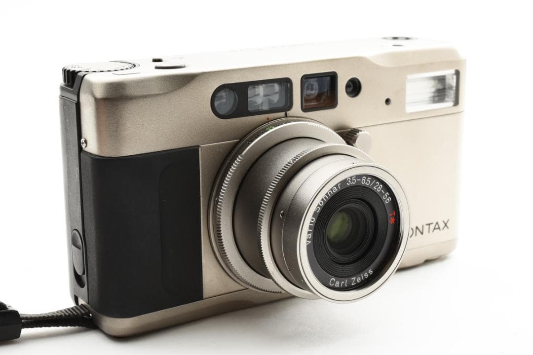 【良品】コンタックス CONTAX TVS フィルム コンパクトカメラ