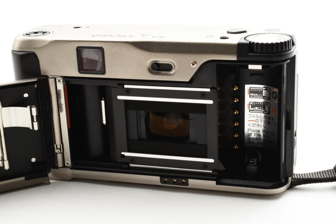 【良品】コンタックス CONTAX TVS フィルム コンパクトカメラ