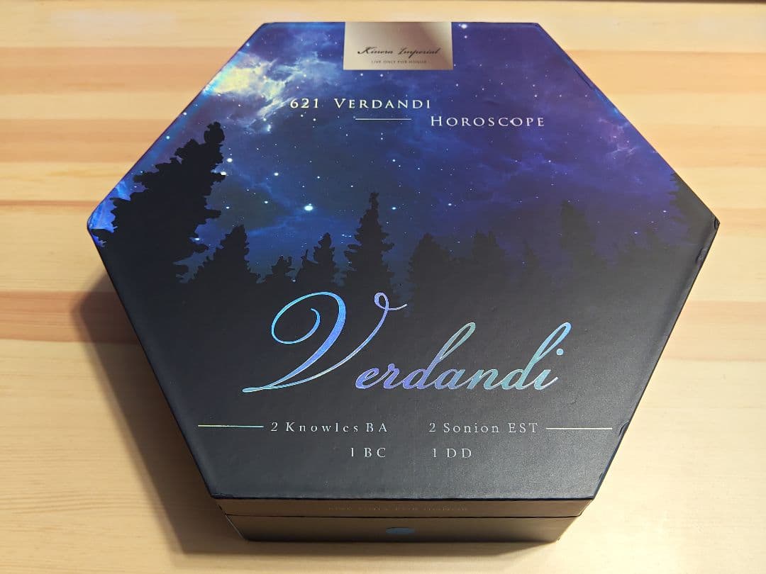 イヤホン Kinera Imperial Verdandi