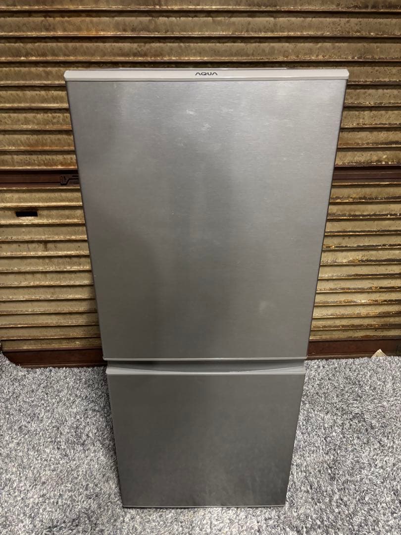 アクア ノンフロン冷凍冷蔵庫 AQR-13M 2022年製