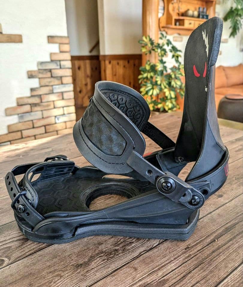 海外　UNION WORLD Rocky Tour スノーボード バインディング