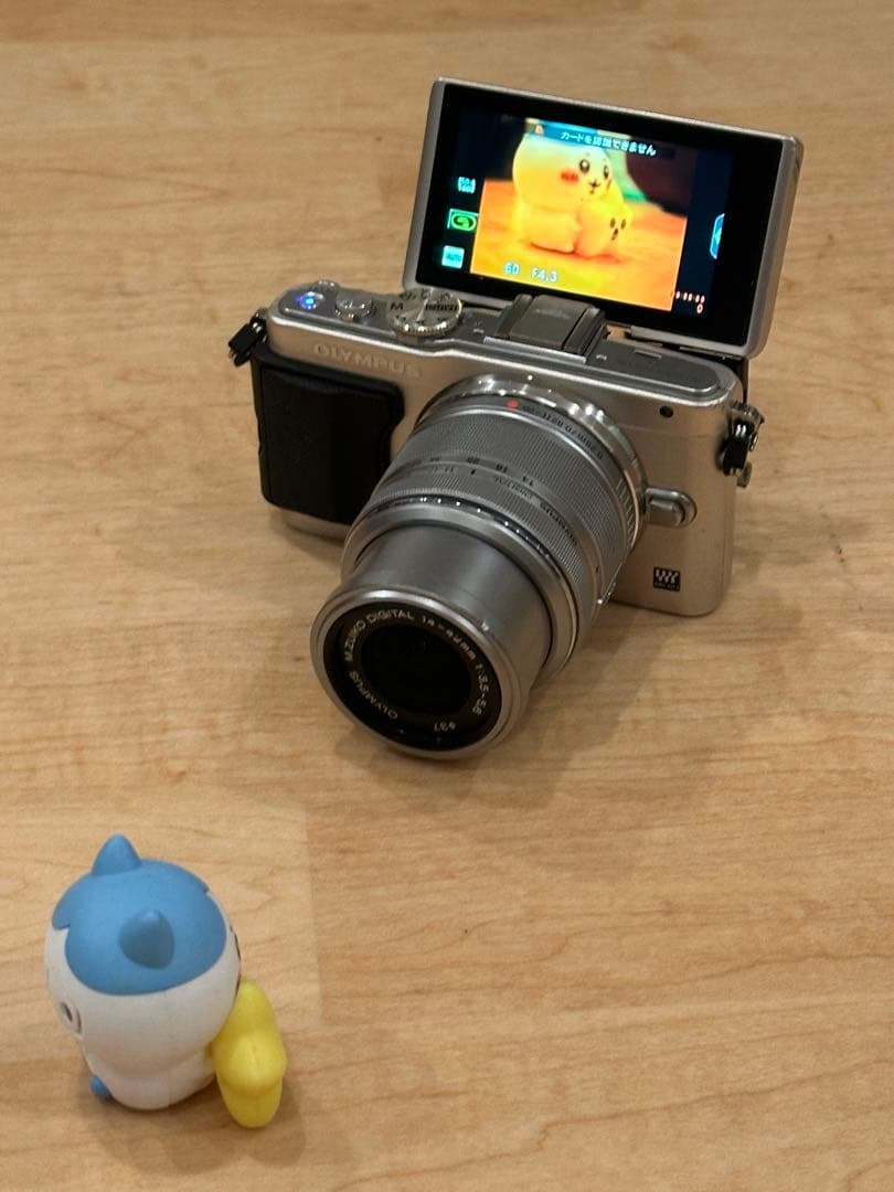 OLYMPUS E-PL5 デジタル一眼レフ 本体とレンズ2本