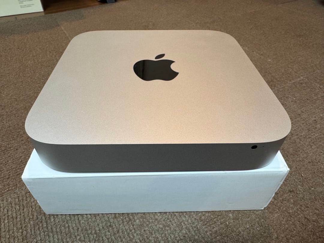 Macデスクトップ Apple Mac mini 2014 i5 1TB Fusion HDD