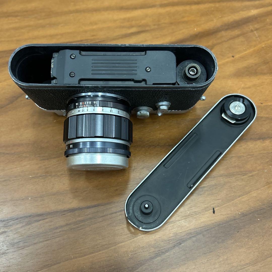 Leotax レオタックス レンジファインダーカメラ Topcor-S 50mm
