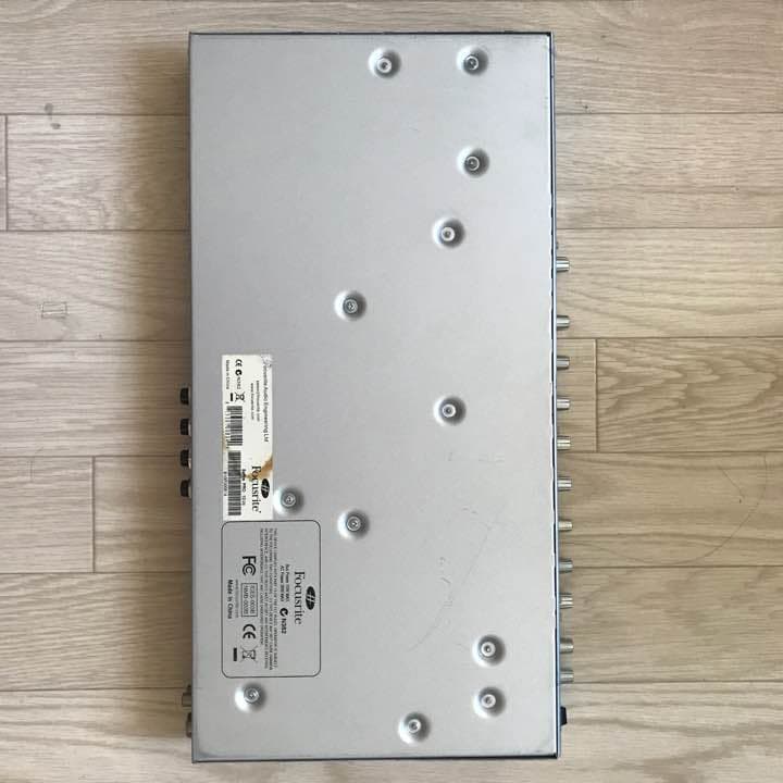 オーディオインターフェース