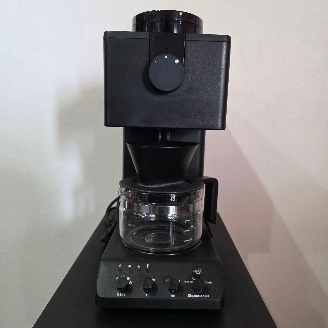 ツインバード TWINBIRD コーヒーメーカー CM-D457 2018年製