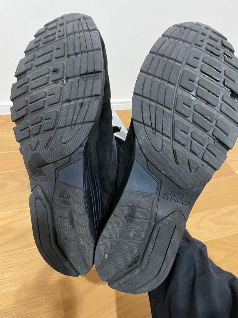 ニューバランス U992TB トリプルブラック