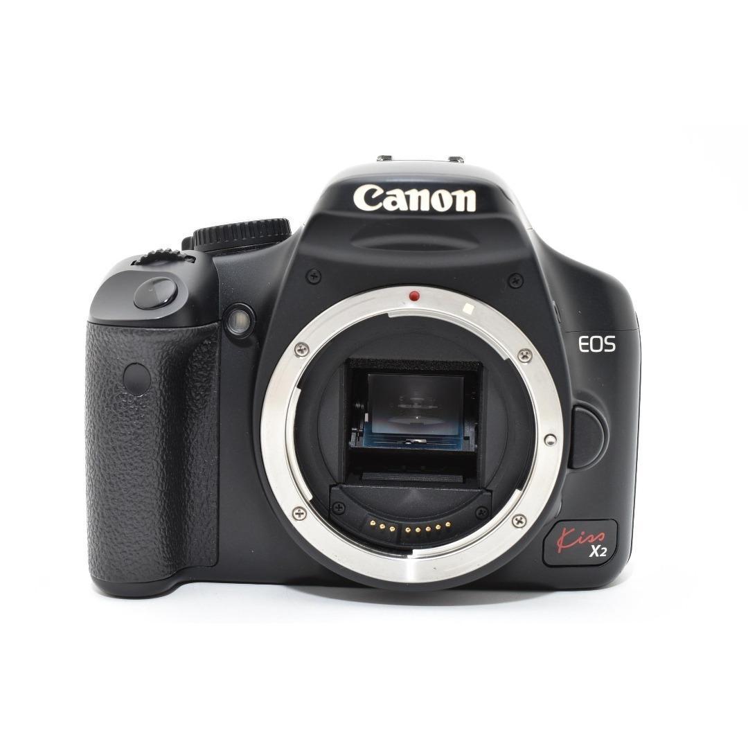 初めてのカメラに❤️Canon EOS Kiss X2❤️ダブルレンズセット