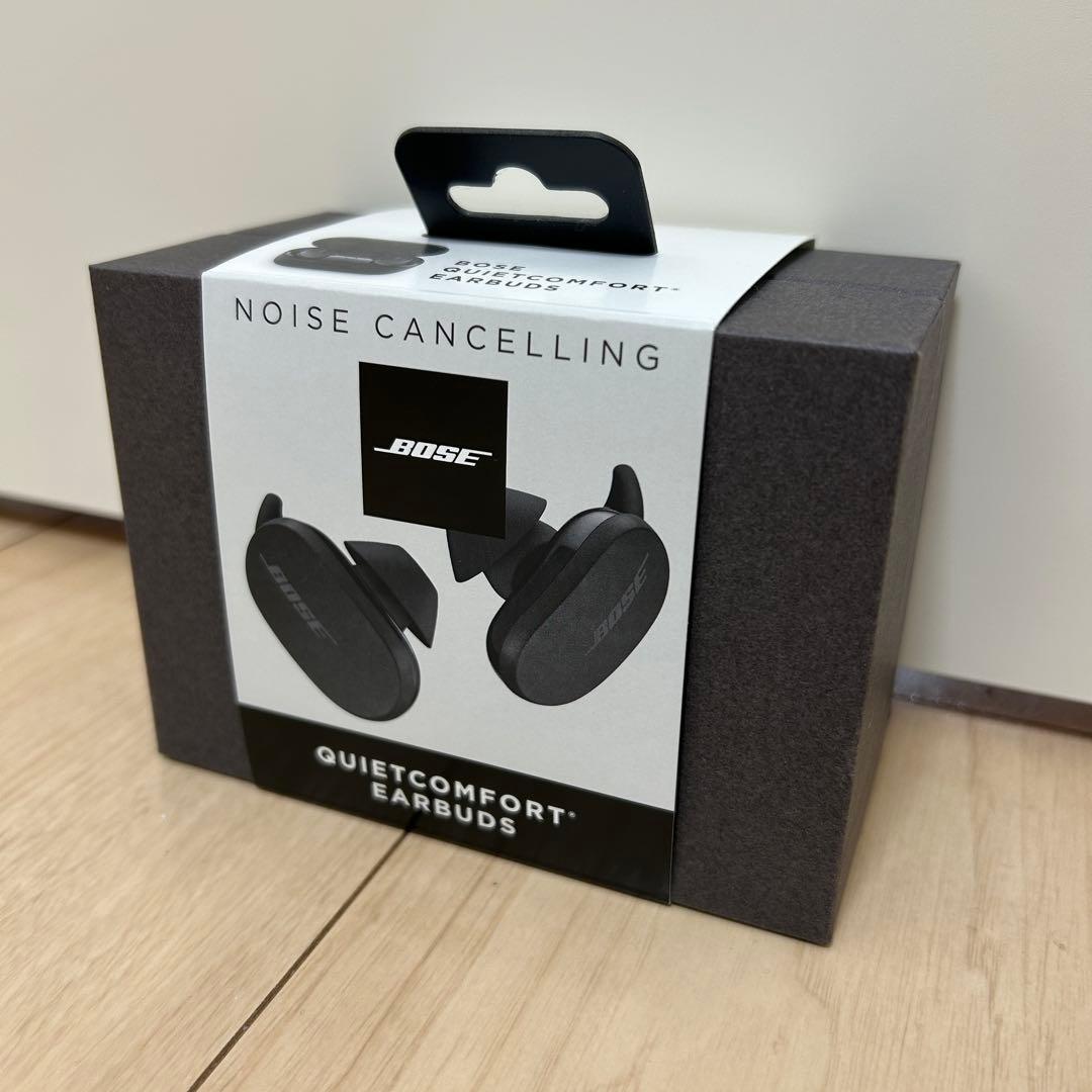 美品　BOSE QUIETCOMFORT EARBUDS