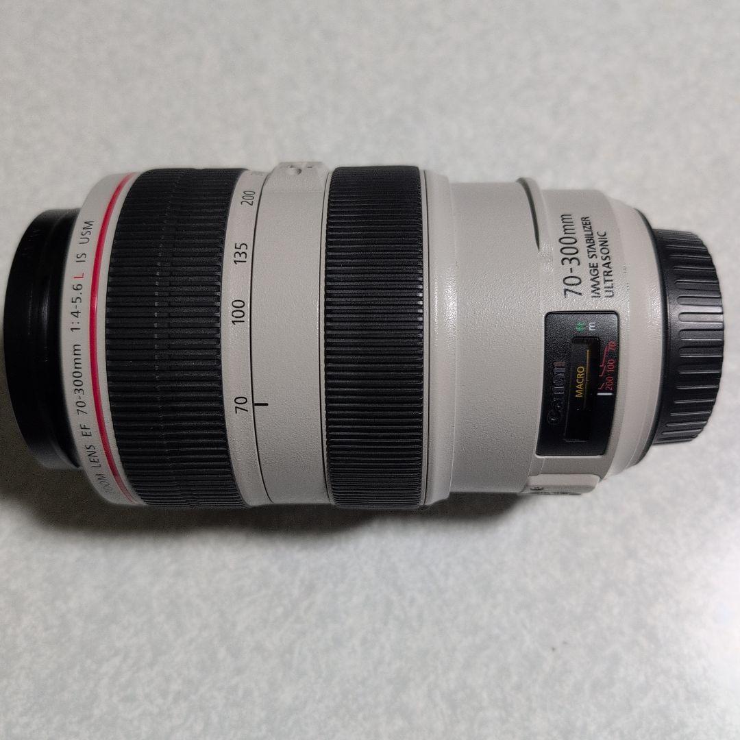 CANON EF70-300mm F4-5.6L IS USM 元箱付き