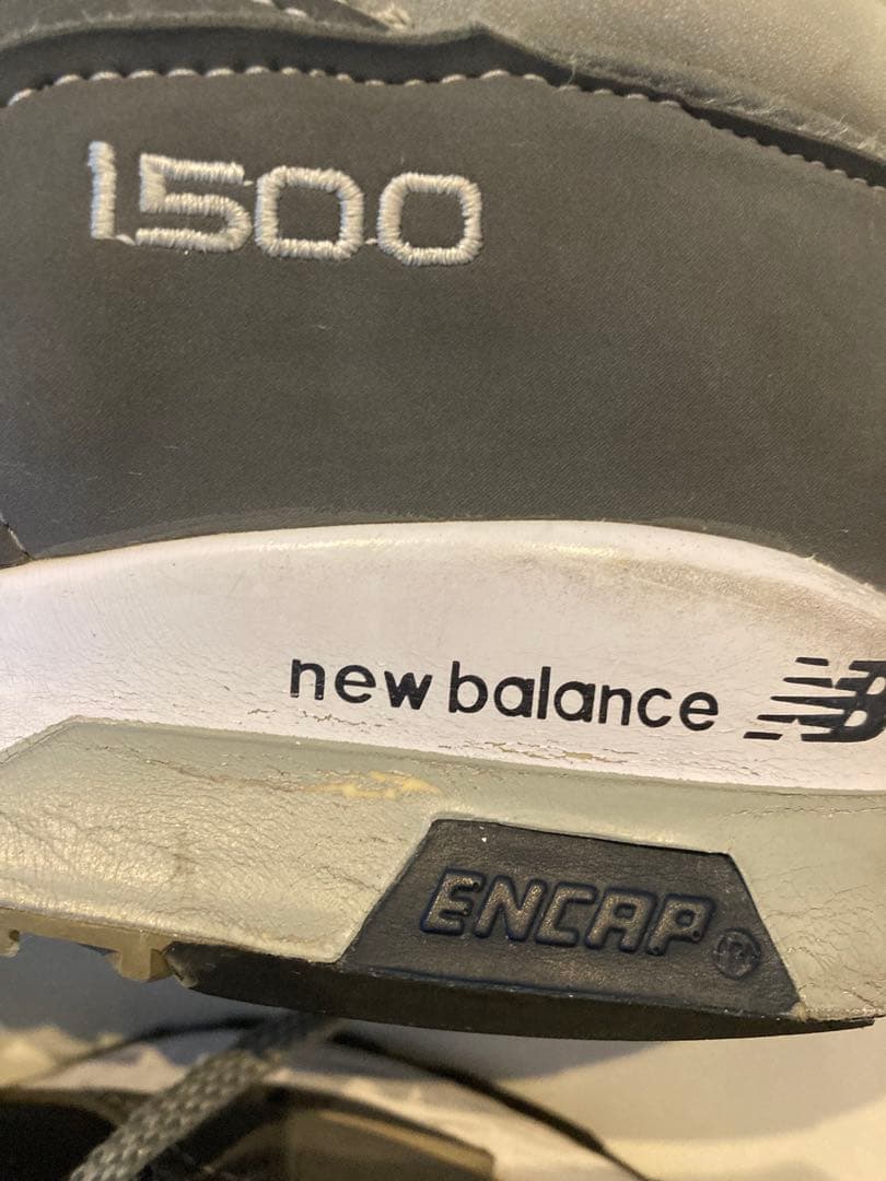 New Balance M1500UKG グレー 9.5