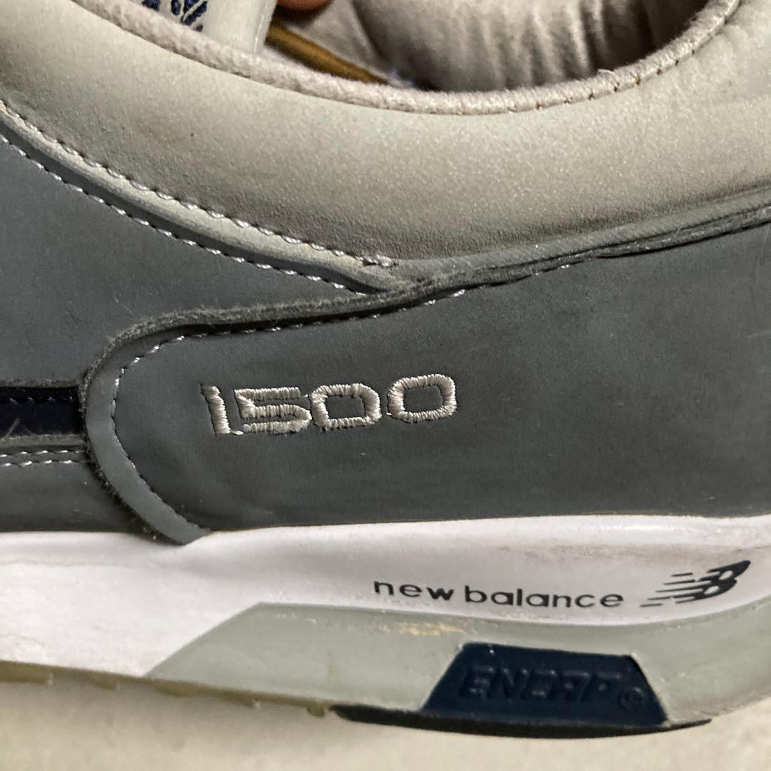 New Balance M1500UKG グレー 9.5