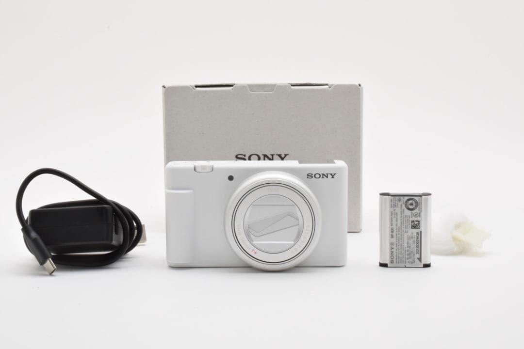 【美品】ソニー SONY ZV-1 M2 VLOGCAM ホワイト《元箱付属》