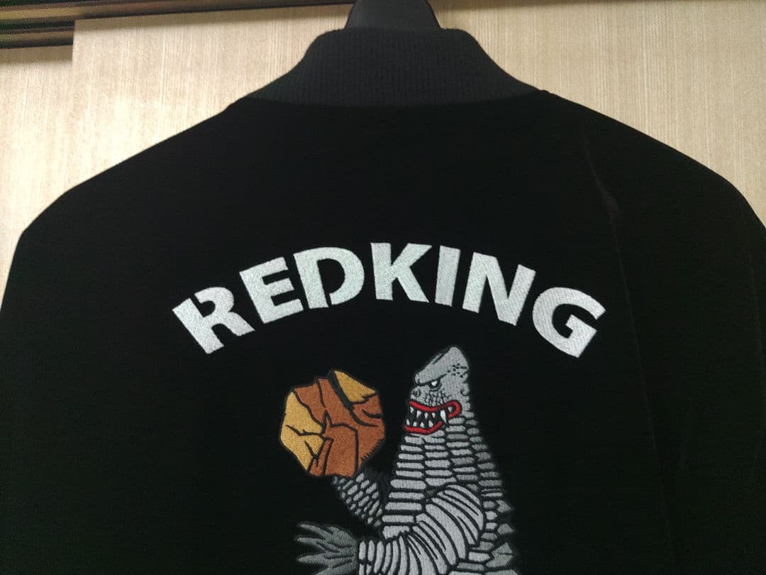 最終値下げ　パンクドランカーズ　レッドキングスカジャン