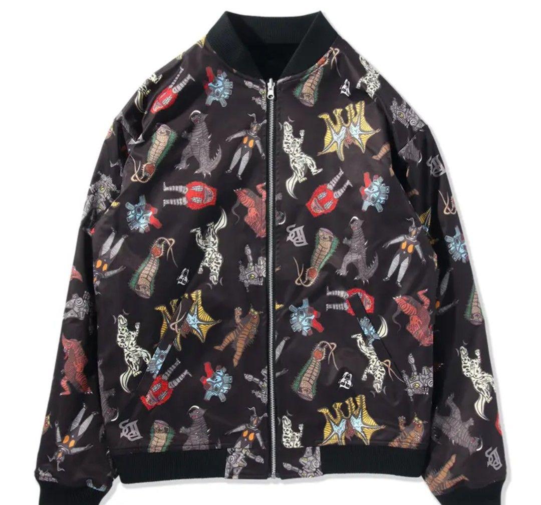 最終値下げ　パンクドランカーズ　レッドキングスカジャン