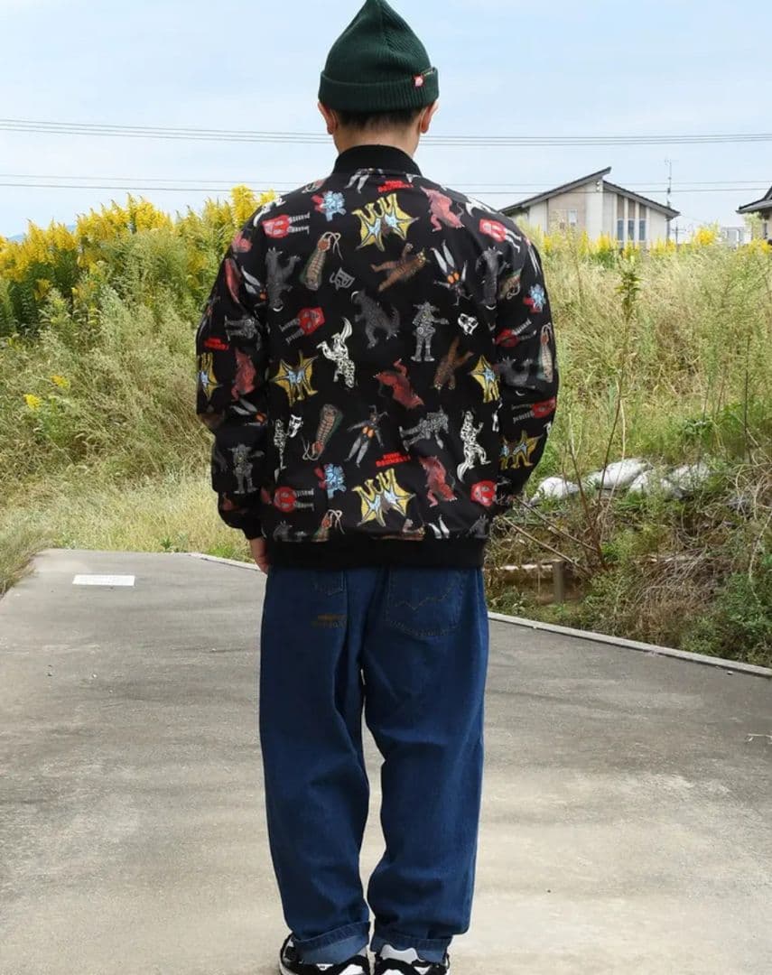 最終値下げ　パンクドランカーズ　レッドキングスカジャン