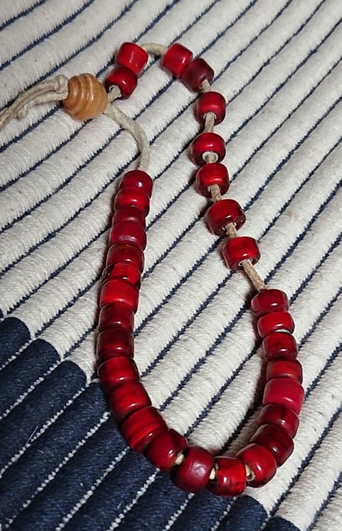 アンティーク ホワイトハーツ 大玉