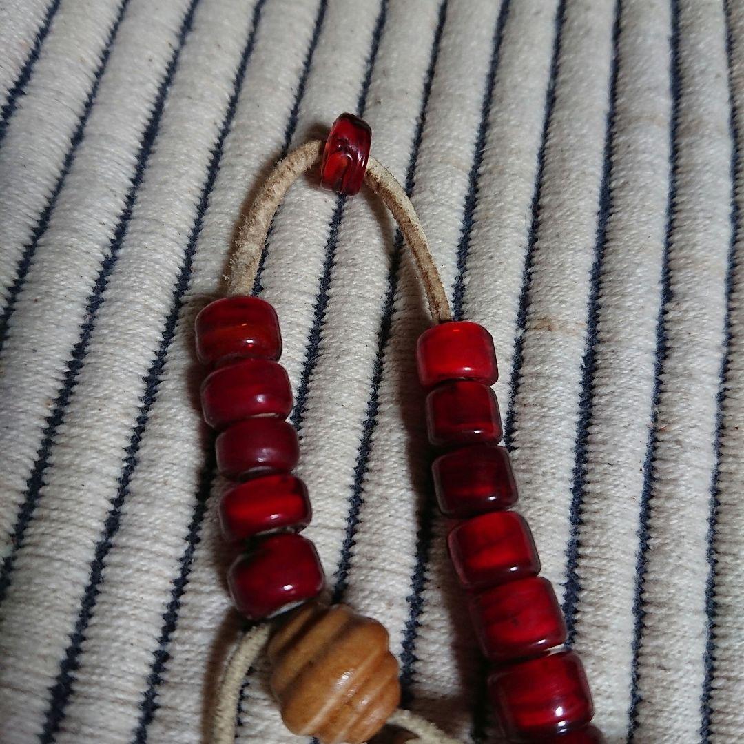 アンティーク ホワイトハーツ 大玉