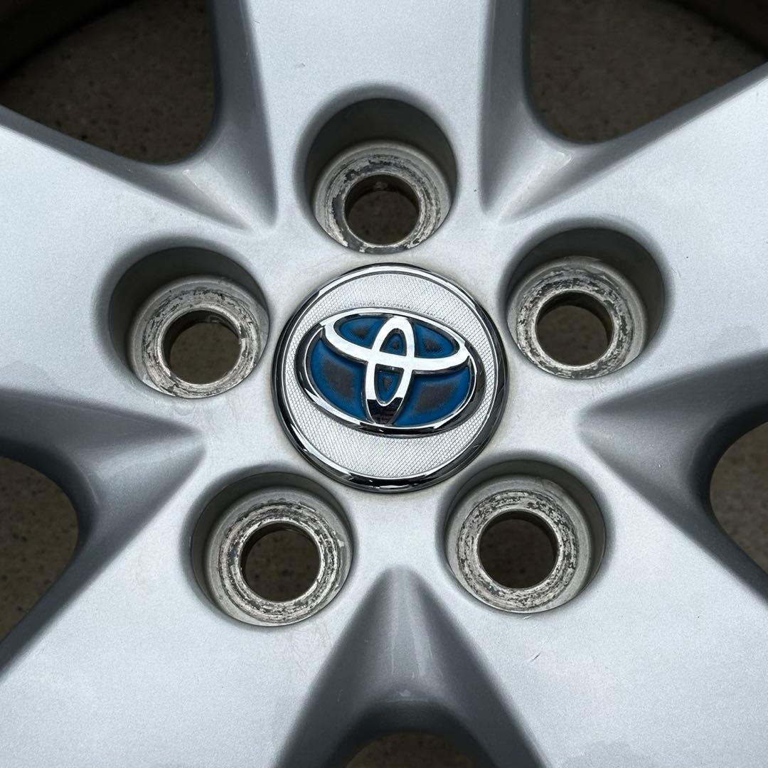 トヨタ 30プリウス Sツーリング 純正タイヤホイールセット 17インチ
