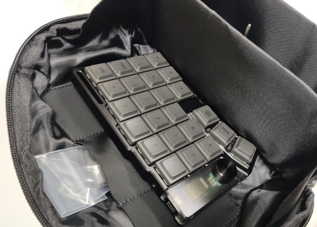 ケース付｜Cornix LP 分割 無線キーボード｜VIAL対応｜技適【即発送】