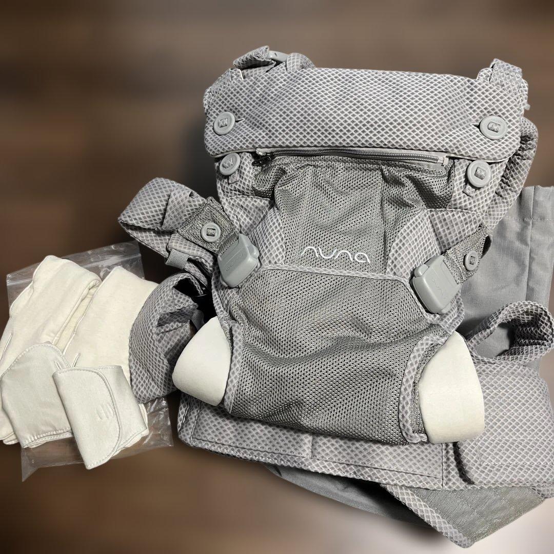 nuna cudl frost ベビーキャリア　カドル　フロスト　抱っこ紐