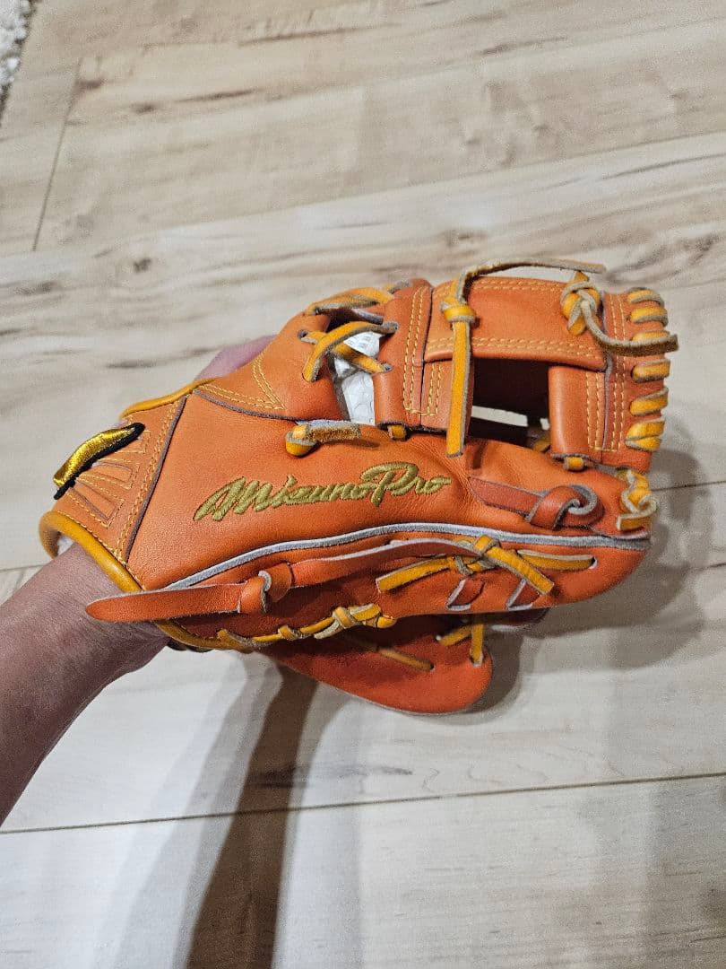 ミズノプロ　軟式　内野手　サイズ9