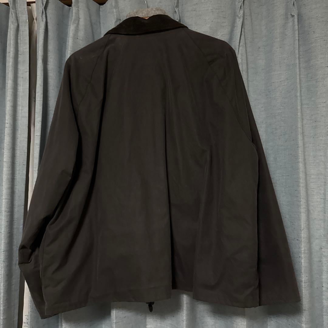 バブアー トランスポートワックスジャケット