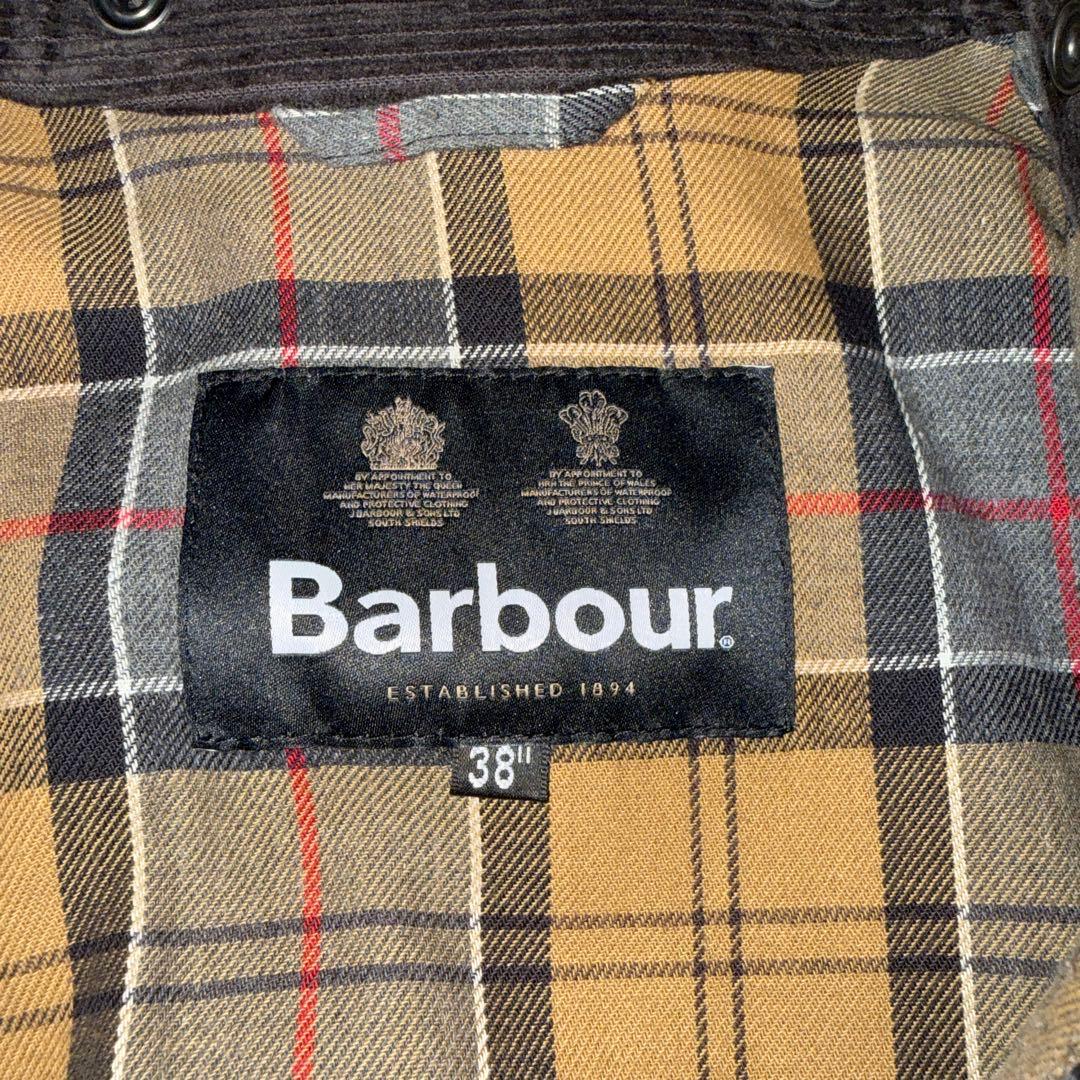 バブアー トランスポートワックスジャケット