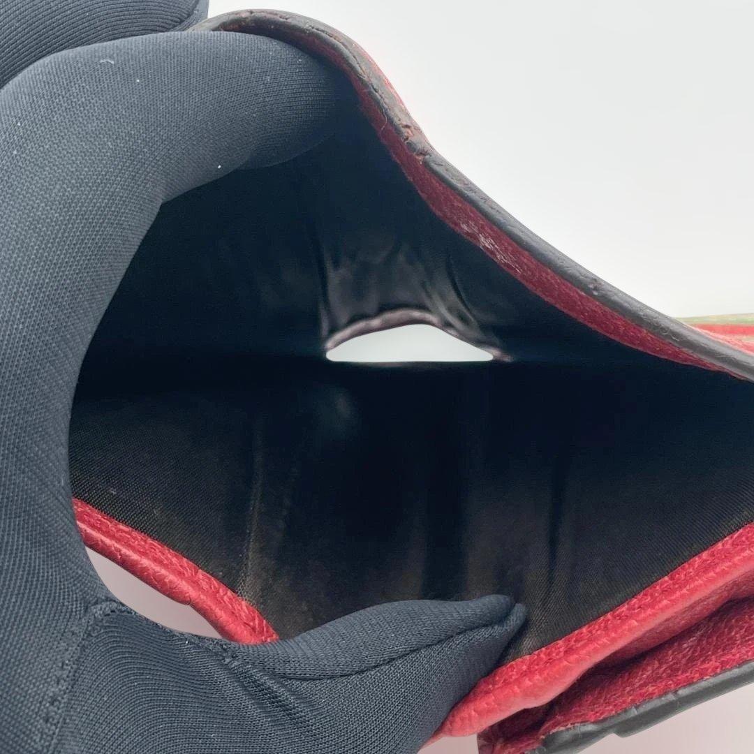 GUCCI グッチ オフィディア 二つ折り財布