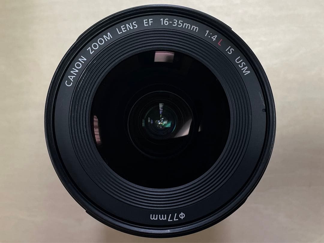 レンズ(ズーム) Canon EF 16-35mm f4 L IS USM