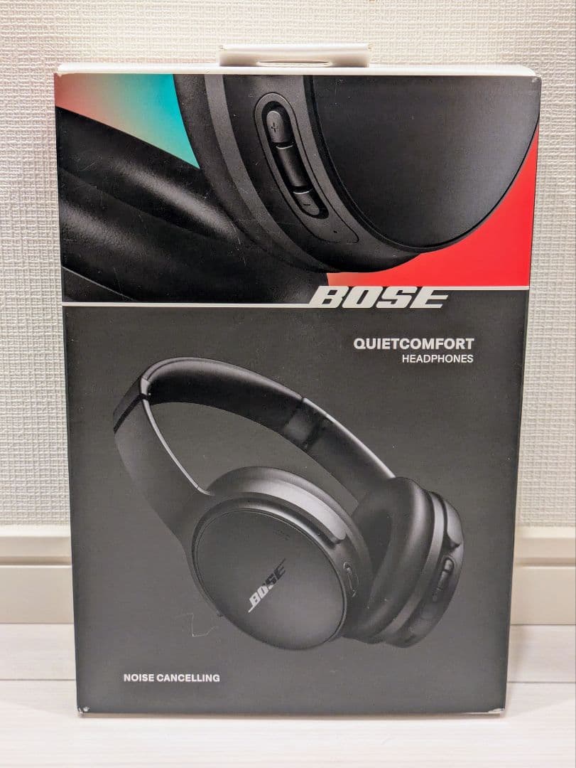 BOSE QuietComfort Headphones ブラック