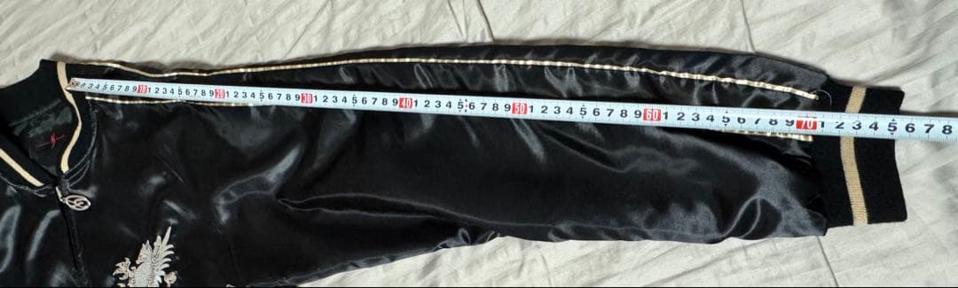 氷室京介 SOUL STANDING BY スカジャン　サイズL