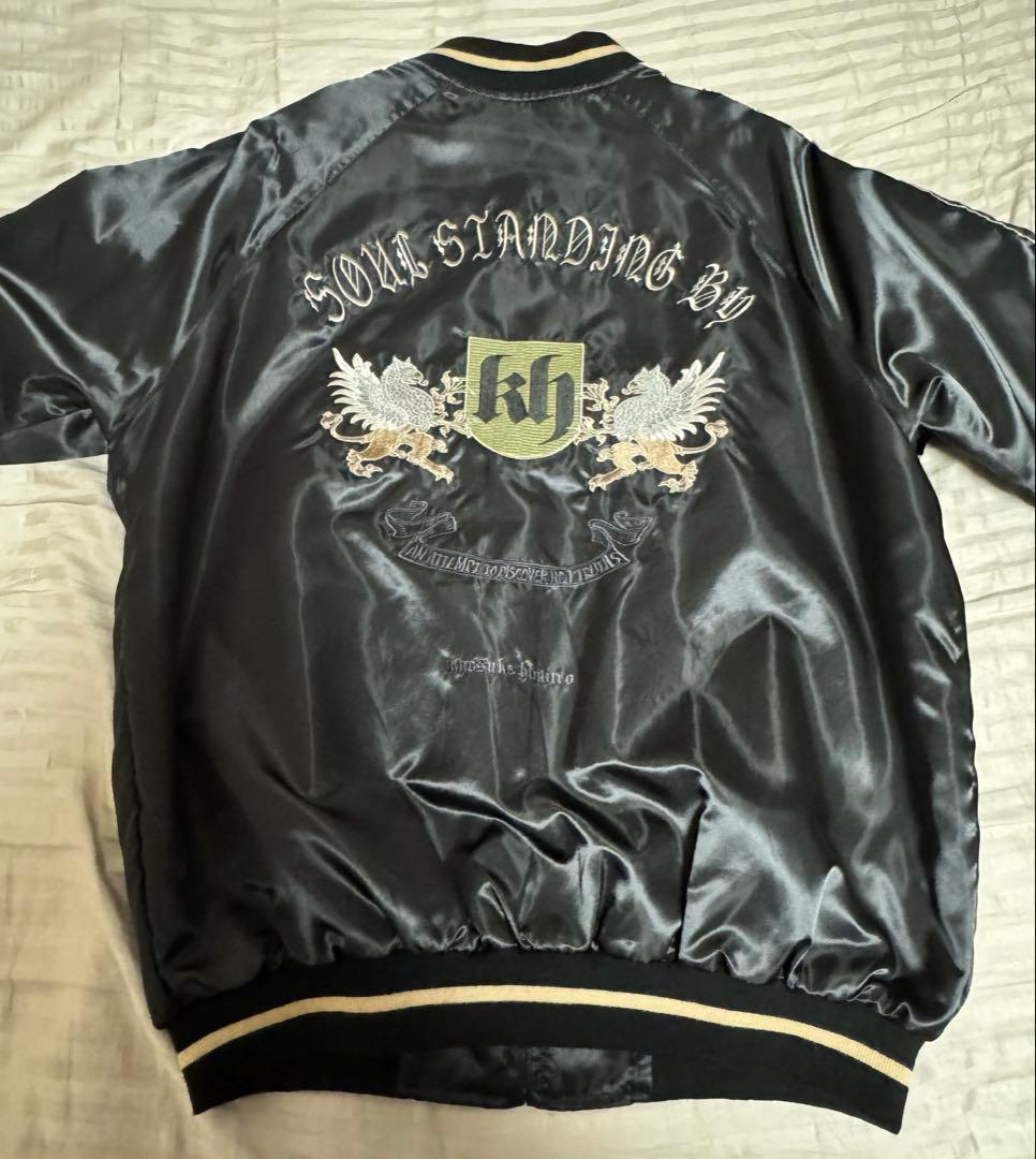 氷室京介 SOUL STANDING BY スカジャン　サイズL