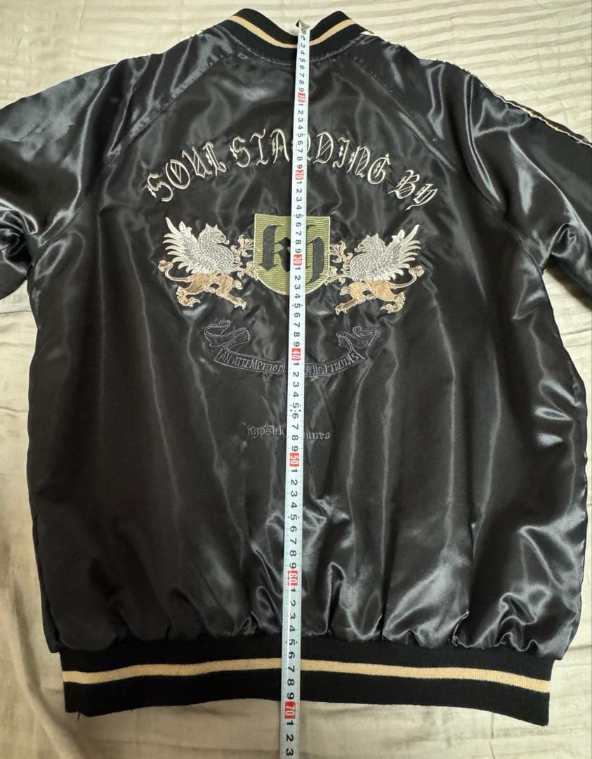 氷室京介 SOUL STANDING BY スカジャン　サイズL