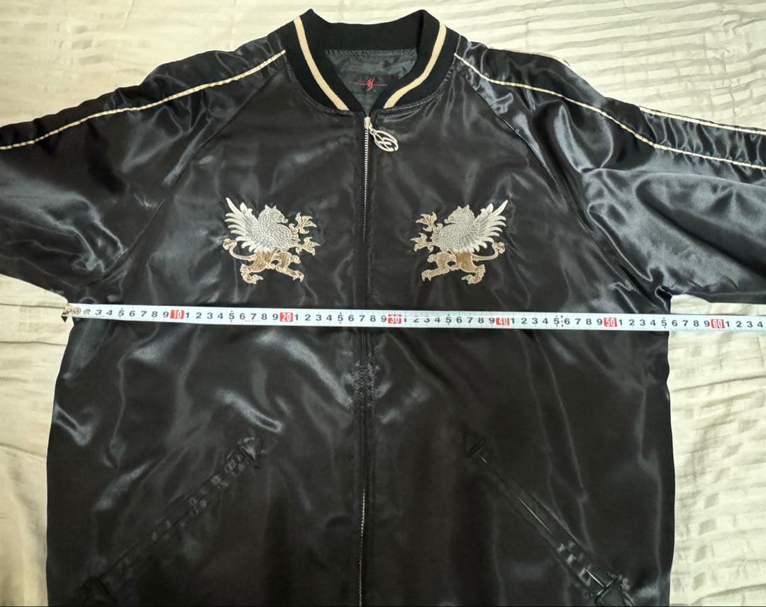 氷室京介 SOUL STANDING BY スカジャン　サイズL