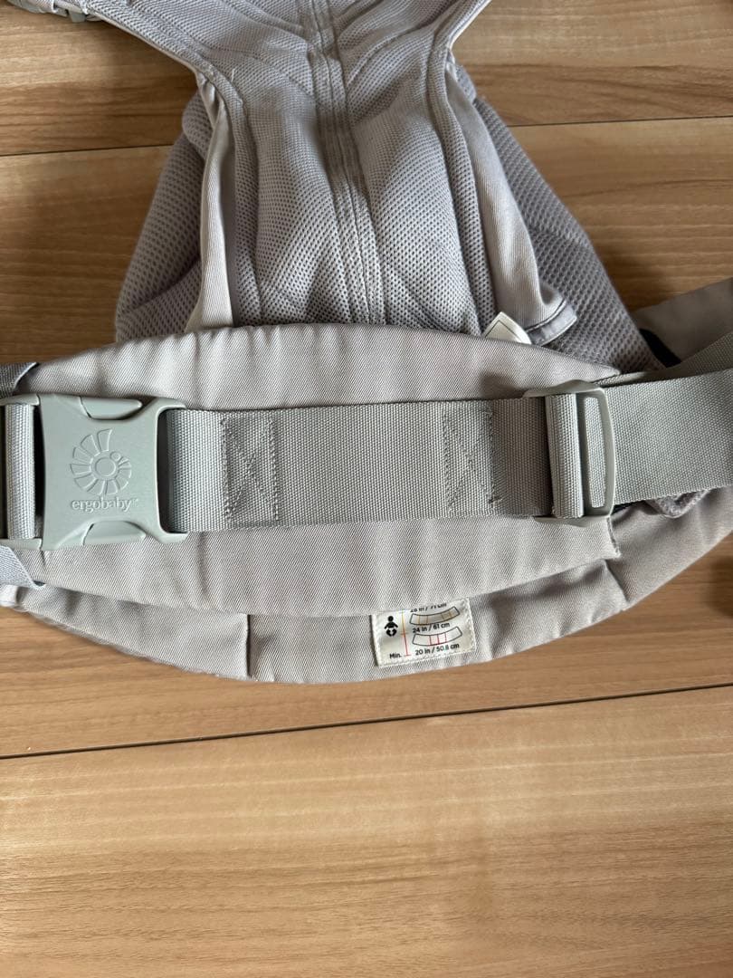 エルゴ オムニ360 クールエア メッシュ 抱っこ紐 グレー
