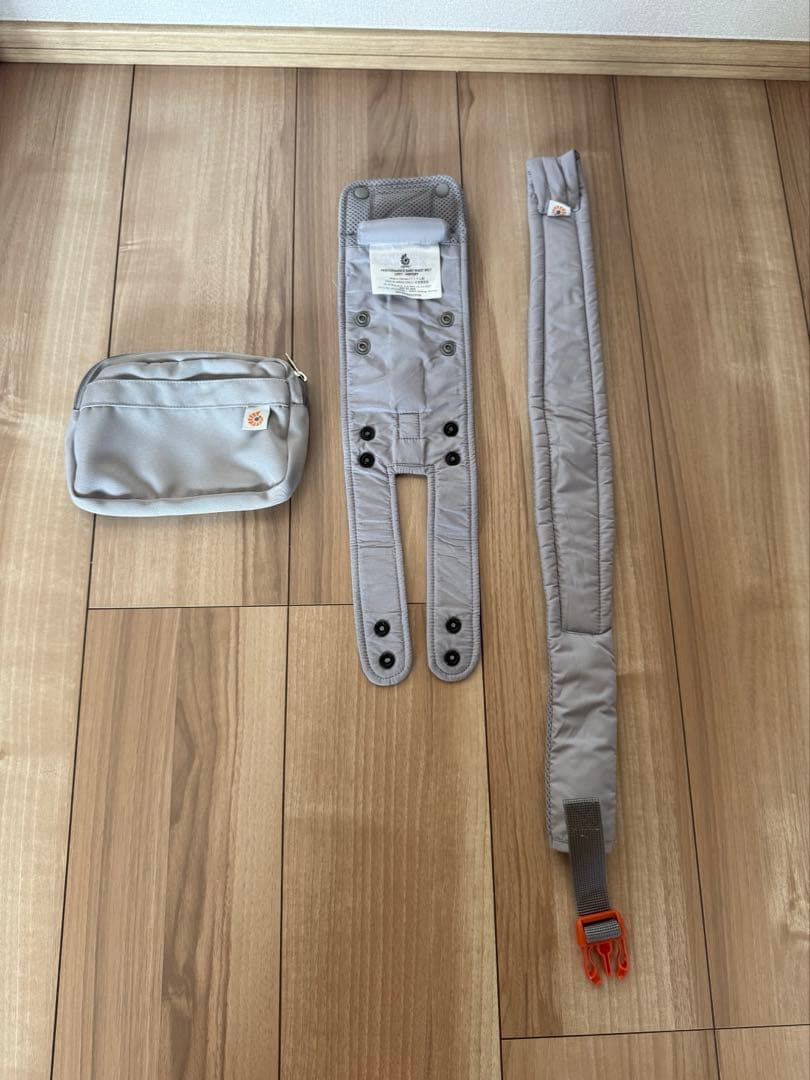 エルゴ オムニ360 クールエア メッシュ 抱っこ紐 グレー