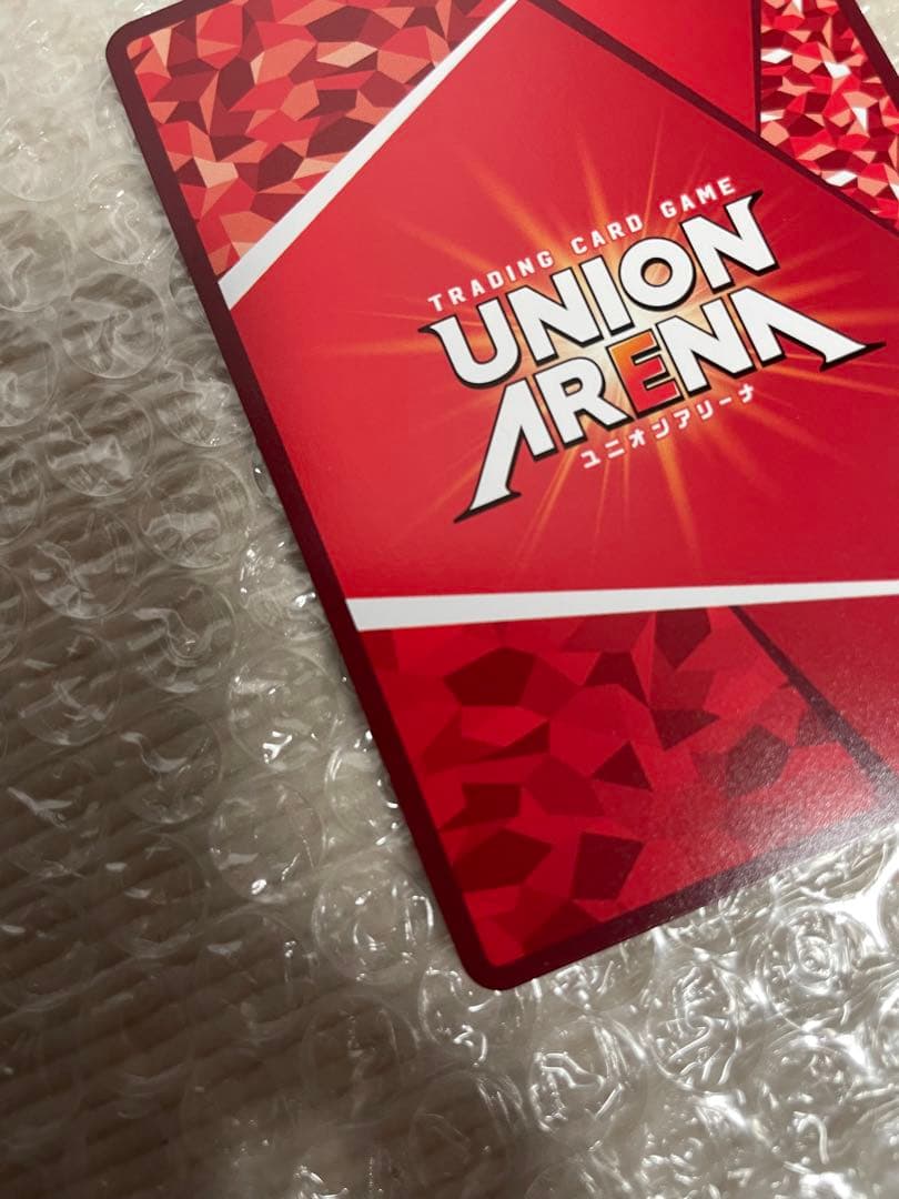 真戸暁　ユニオンアリーナ　SRパラレル