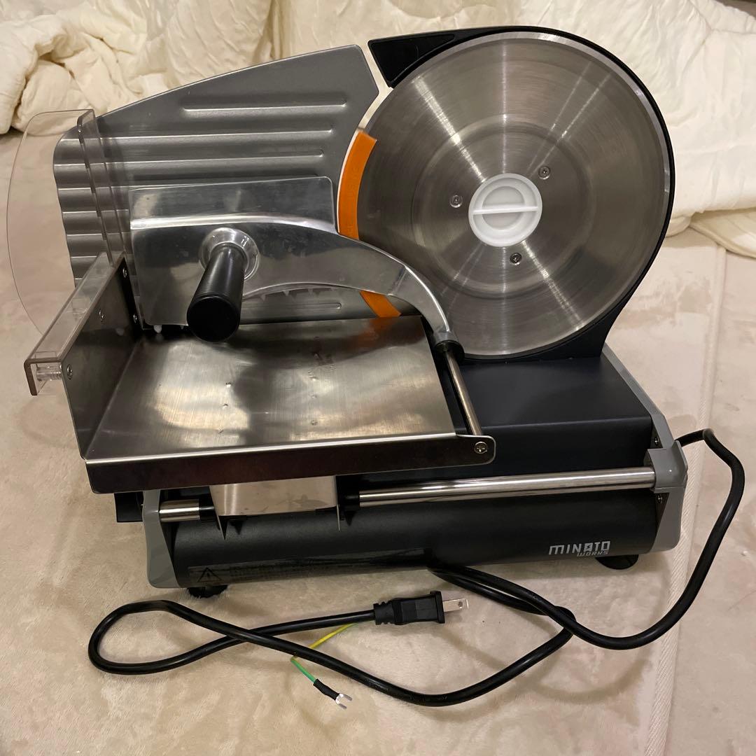 MINATO スライサー 替刃付き　生ハムやローストビーフに！